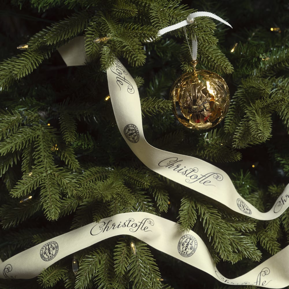 ＊Christofle＊ クリストフル クリスマスオーナメント 2014限定品 クリスマスオーナメント｜クリスマスギフト｜クリストフル公式